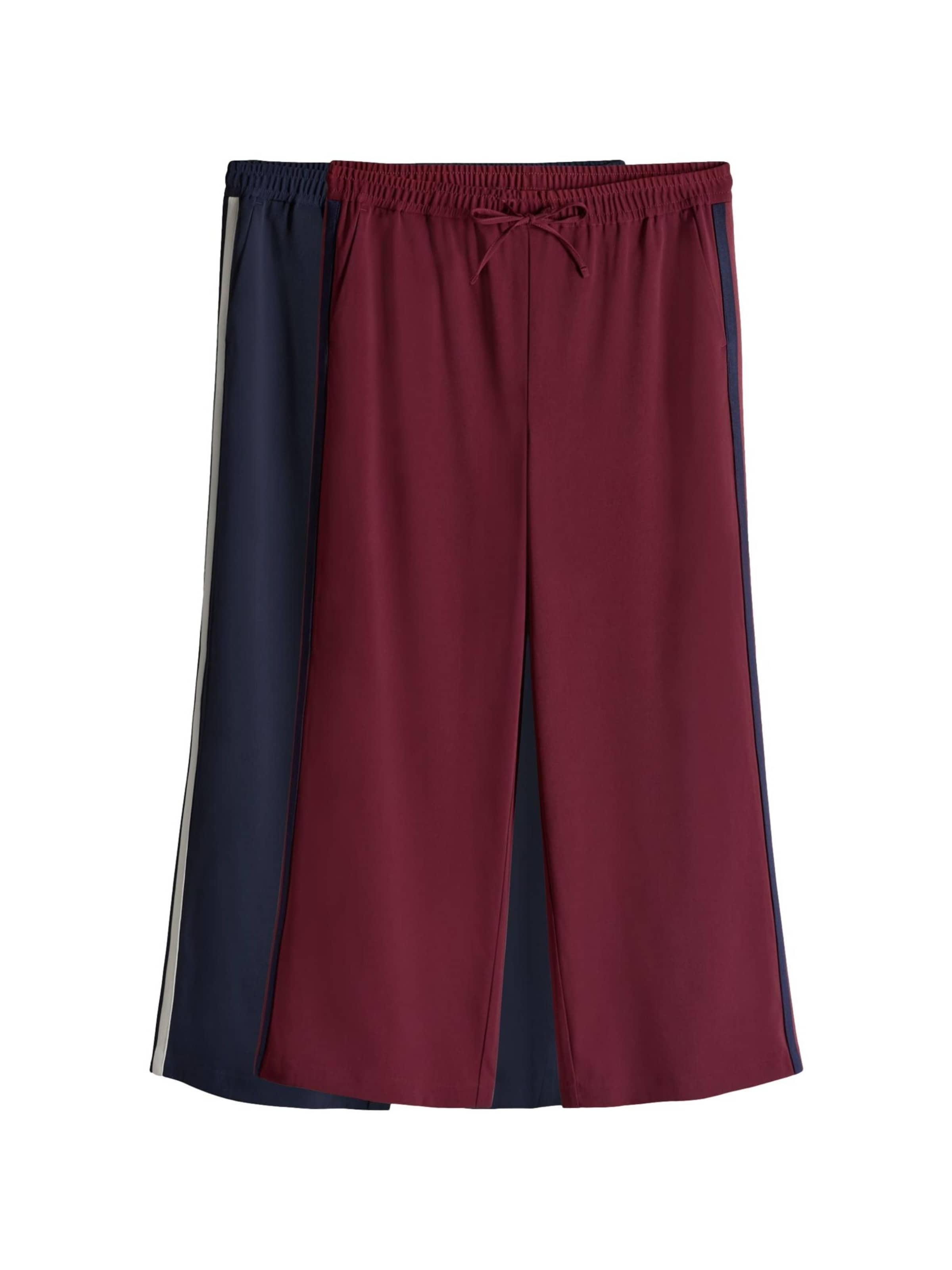 

The Set Брюки Regular в цвете бургунди