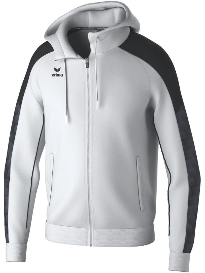 

Спортивная куртка Evo Star Trainingsjacke Mit Kapuze erima, белый