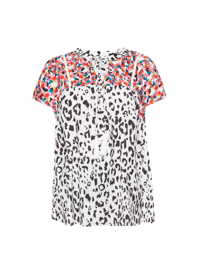 

Блузка Usha, цвет multicolor white