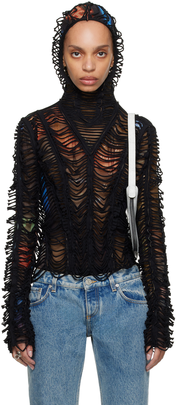 

Толстовка Brown Hayne Oliver Edition «The lashed City» Jean Paul Gaultier