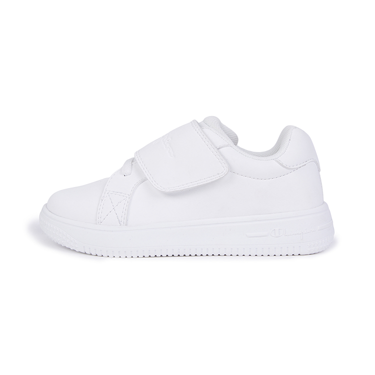 

Champion Kids Детские кроссовки для скейтбординга с низким верхом, устойчивые к истиранию, белые