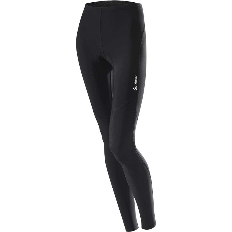

Женские длинные велосипедки Thermo Elastic Löffler, черный