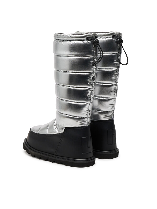 Зимние ботинки United Nude Botas de nieve Zembla Bubble Boot 10885141190, серебряный — фото 3