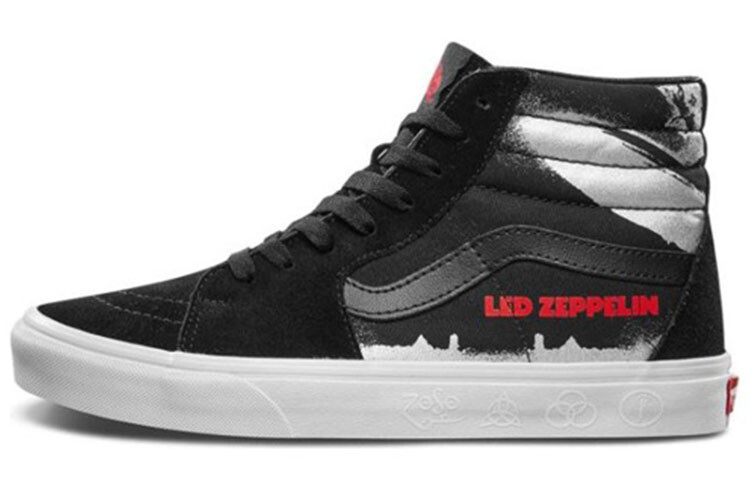 

Кроссовки Vans Sk8-Hi Led Zeppelin, Черный, Кроссовки Vans Sk8-Hi Led Zeppelin