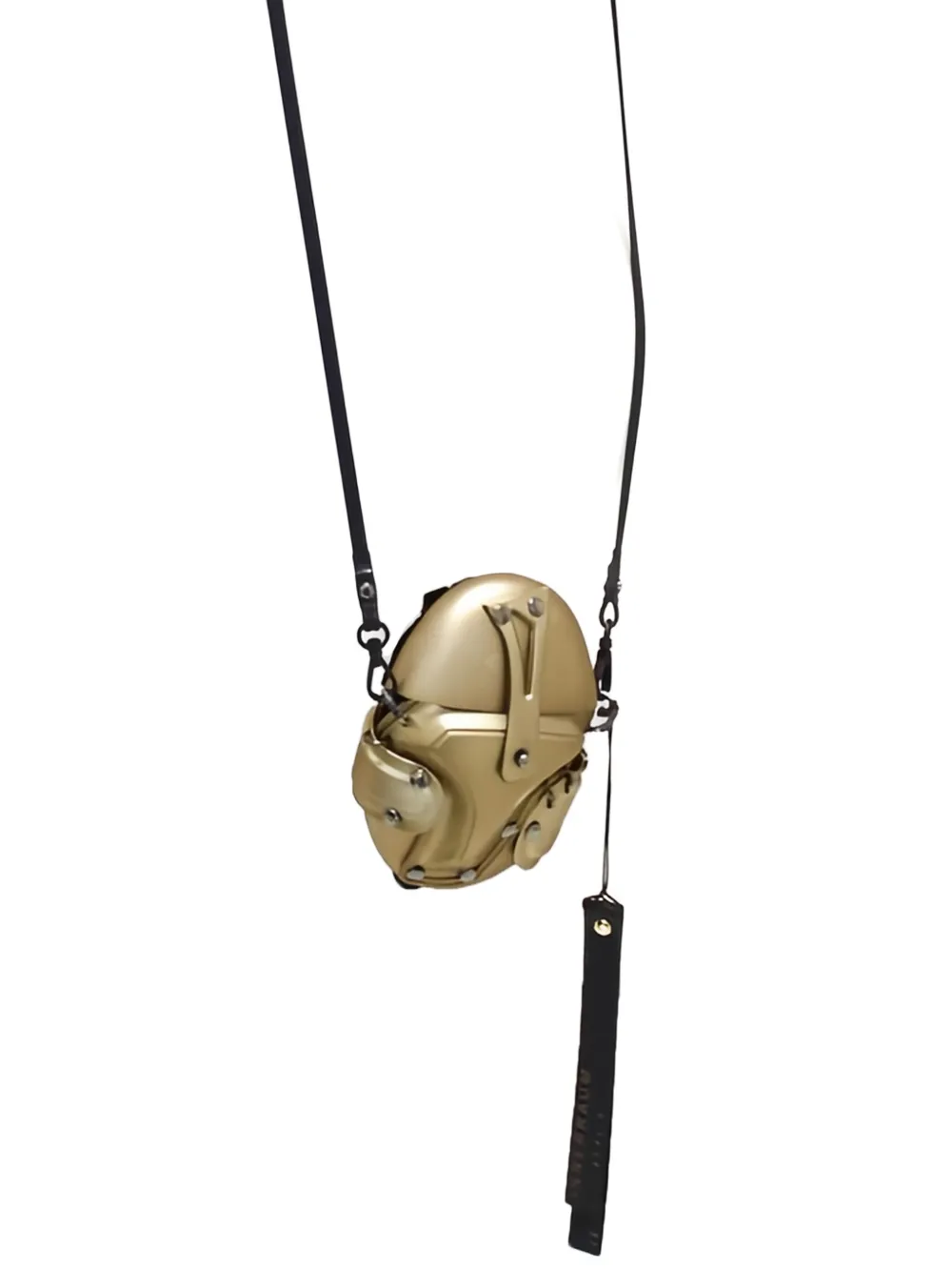 

Сумка через плечо Egg с заклепками Innerraum, золотистый