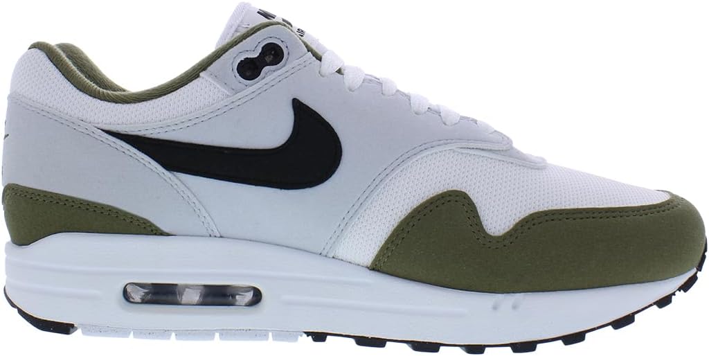 Мужские кроссовки Nike Air Max 1, белый/оливковый — фото 3