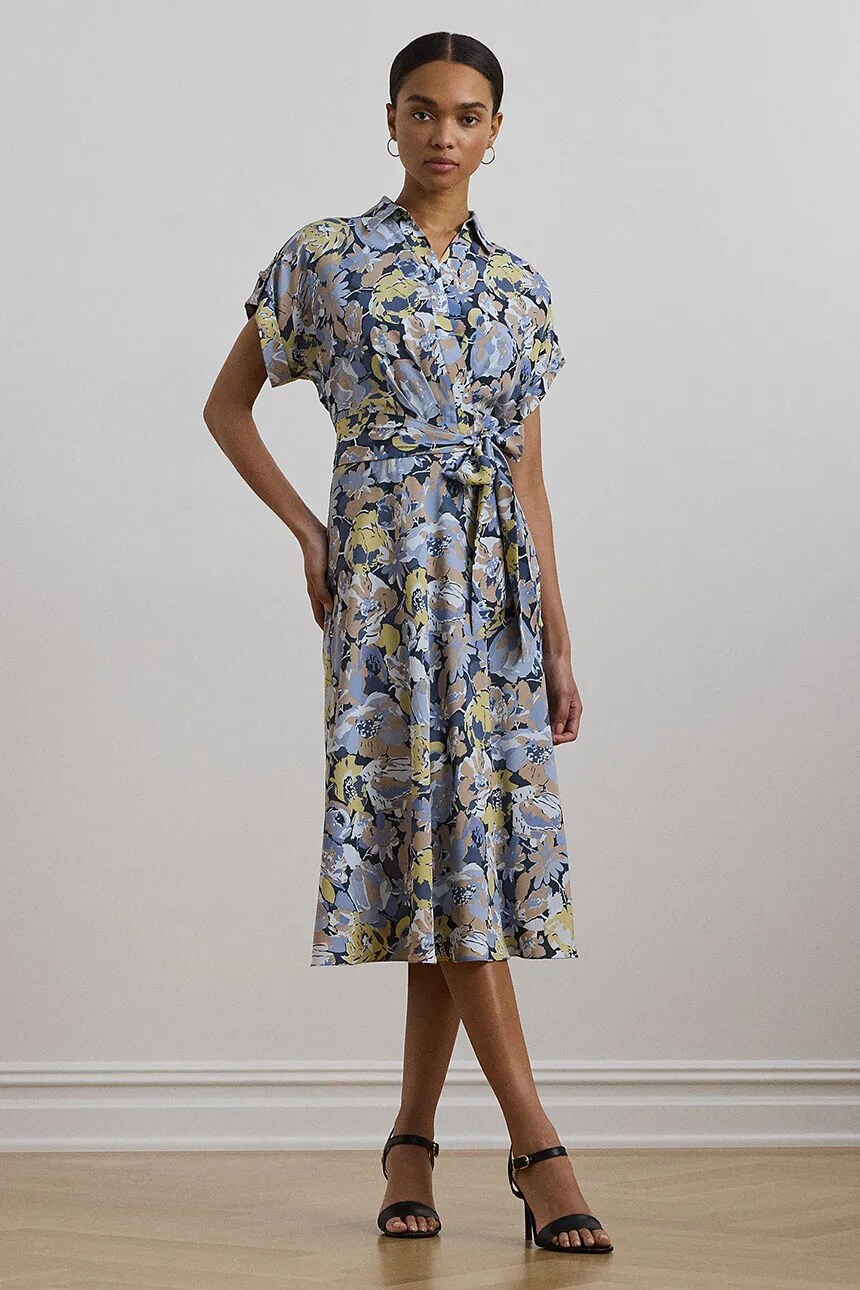 

Платье Lauren Ralph Lauren, синий