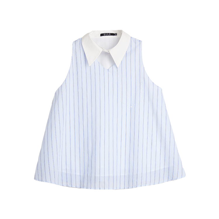 

ELLE Рубашка Women's Stripes Lapel Thin Others