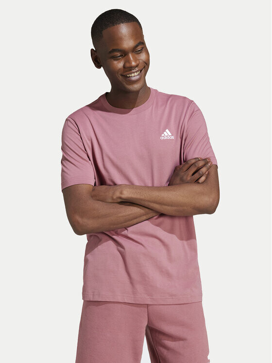 

Футболка стандартного кроя Adidas, розовый