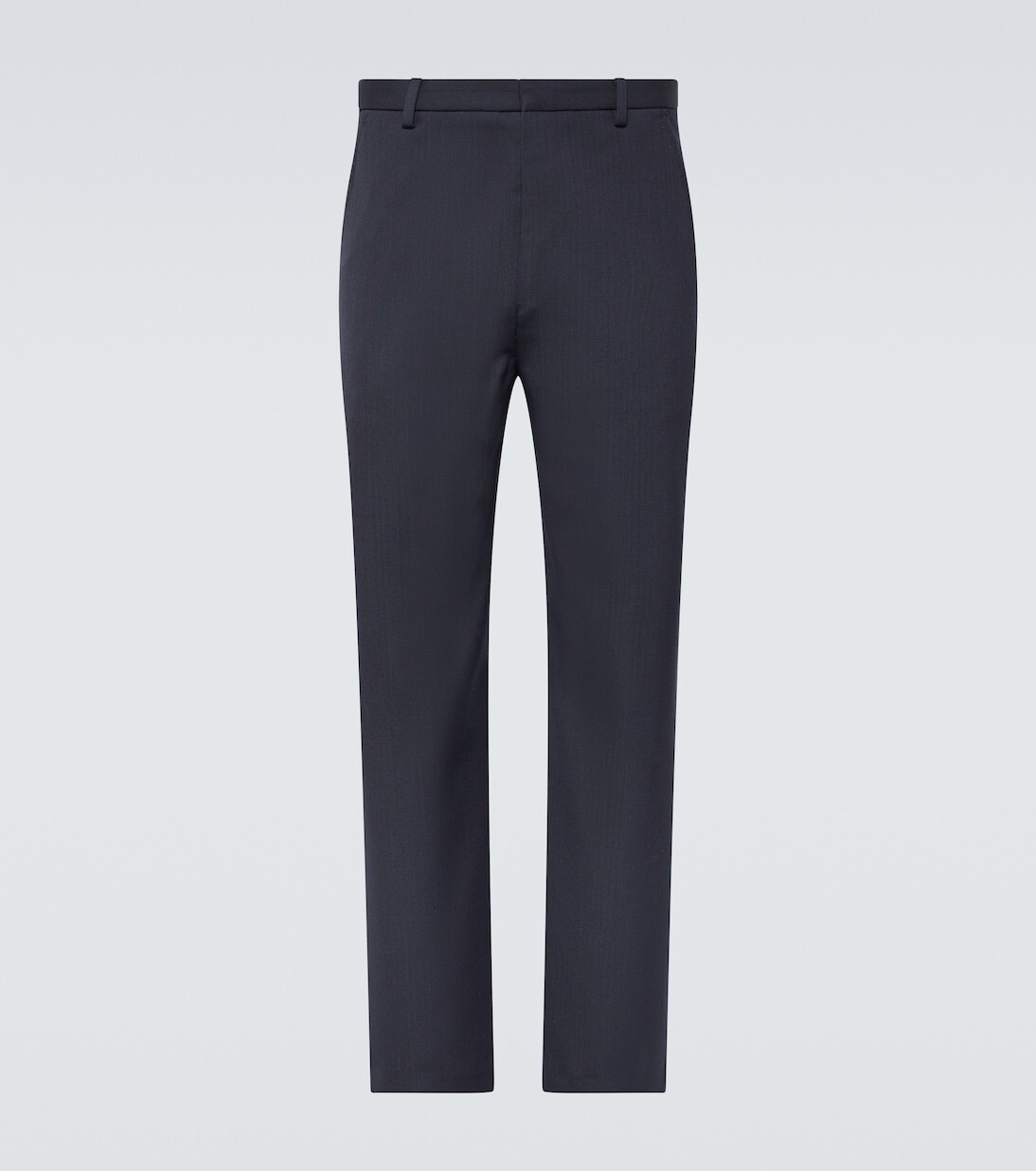 

Прямые брюки prop из смесовой шерсти Acne Studios, синий