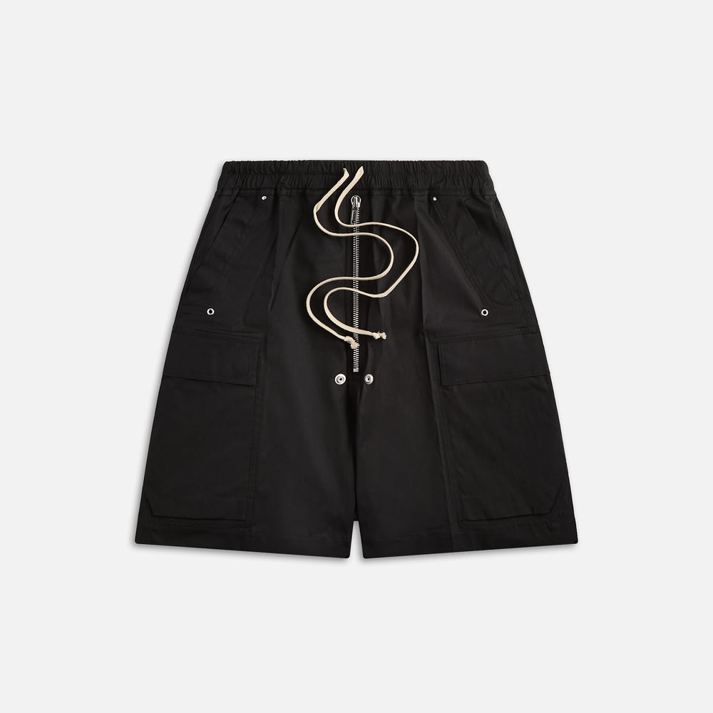 

Шорты Rick Owens Cargobela Short, черный