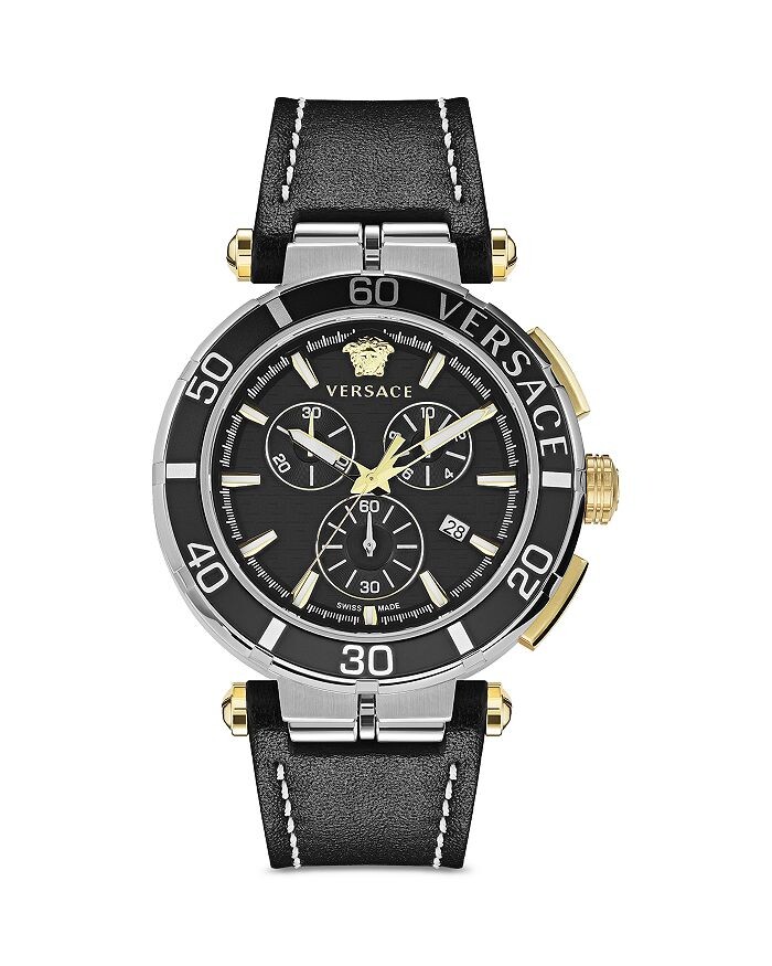 

Часы Versace Greca Chrono, 45 мм