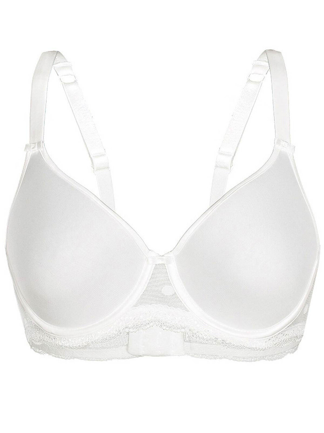 

Бюстгальтер балконет Sassa Spacer BH DOTTED MESH, цвет Elfenbein