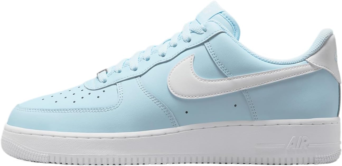 

Кроссовки Nike Air Force 1 '07 мужские, Glacier Blue/White
