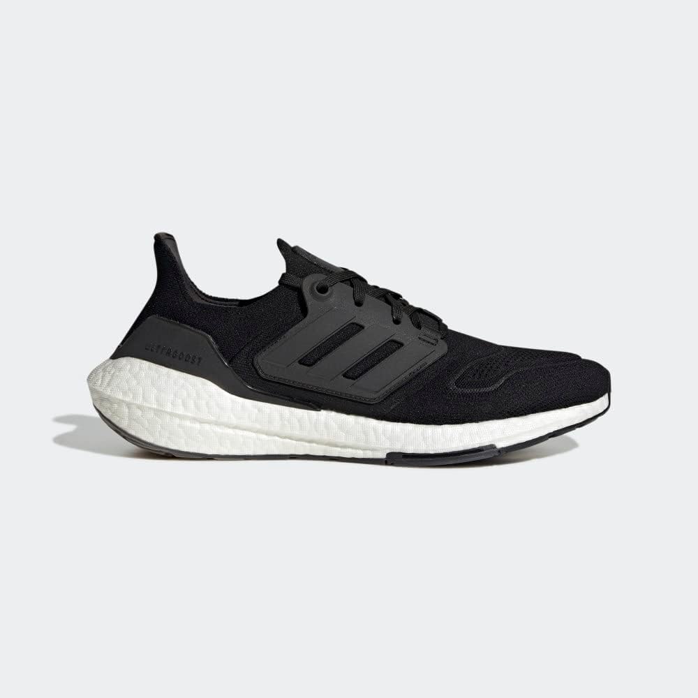 Мужские беговые кроссовки adidas Ultraboost 22, белый/черный — фото 3