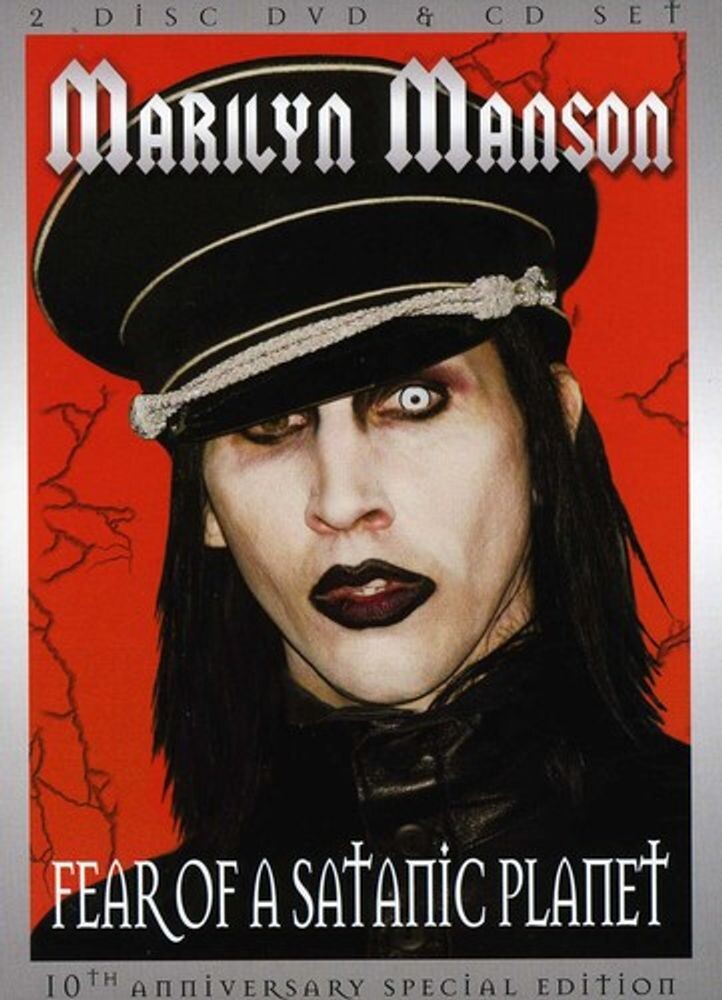 

Диск DVD Fear Of A Satanic Planet