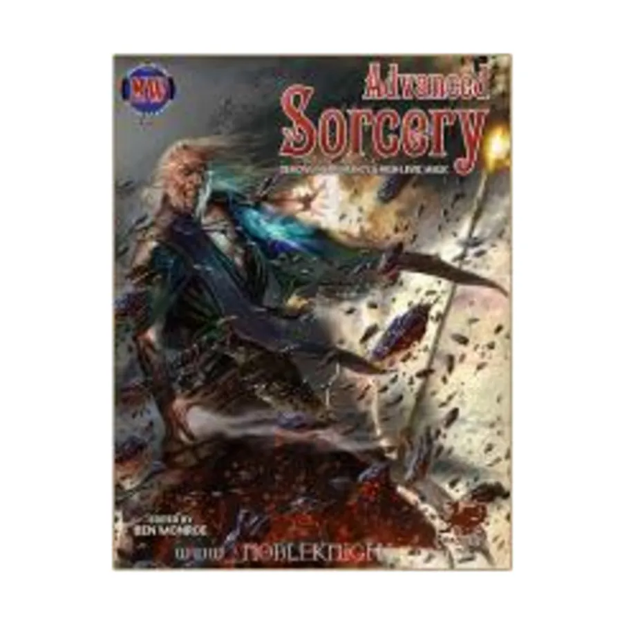 

Advanced Sorcery, Basic Roleplaying - Core & Assorted, мягкая обложка