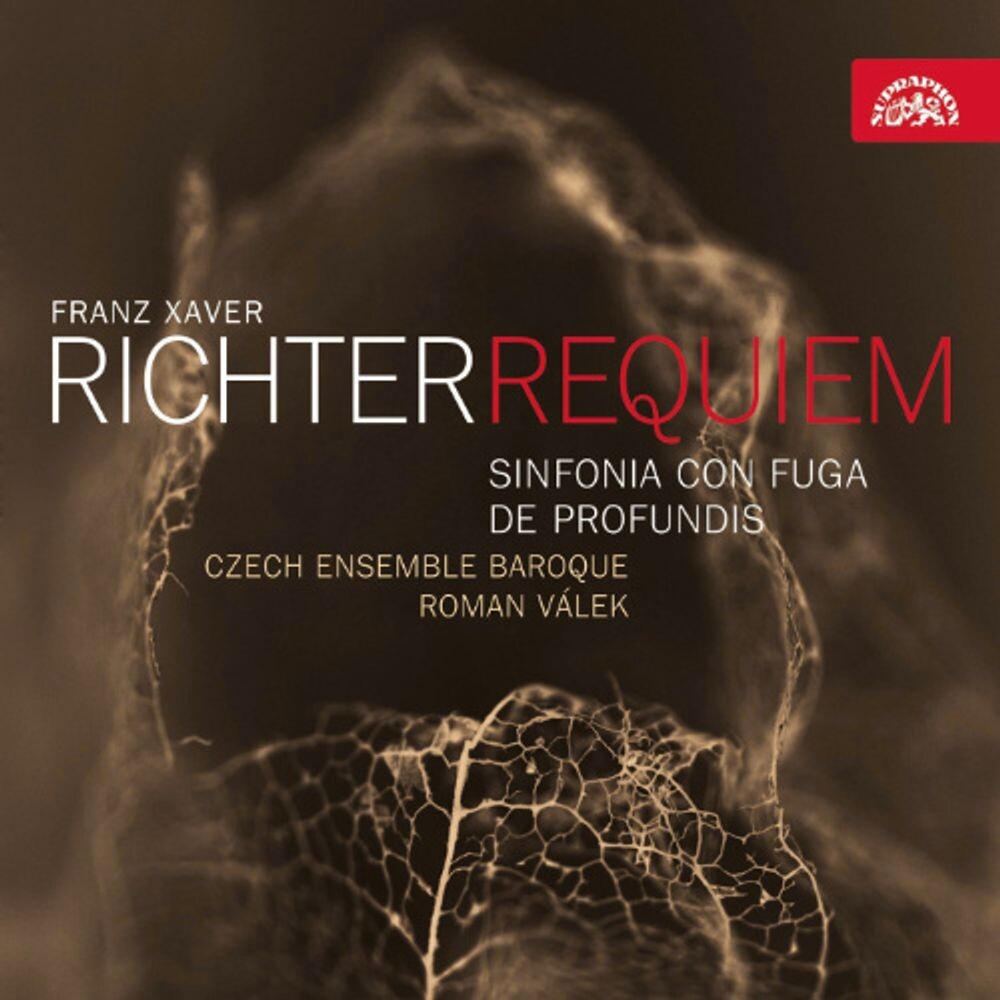 

Диск CD Requiem - Franz Xaver Richter, Roman Válek, Czech Ensemble Baroque