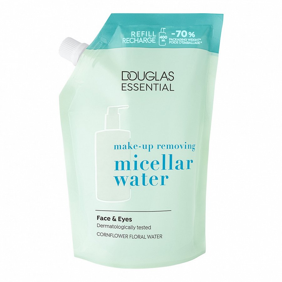 

Очищающая мицеллярная вода douglas essential make-up removing micellar water Douglas Collection, 400 мл