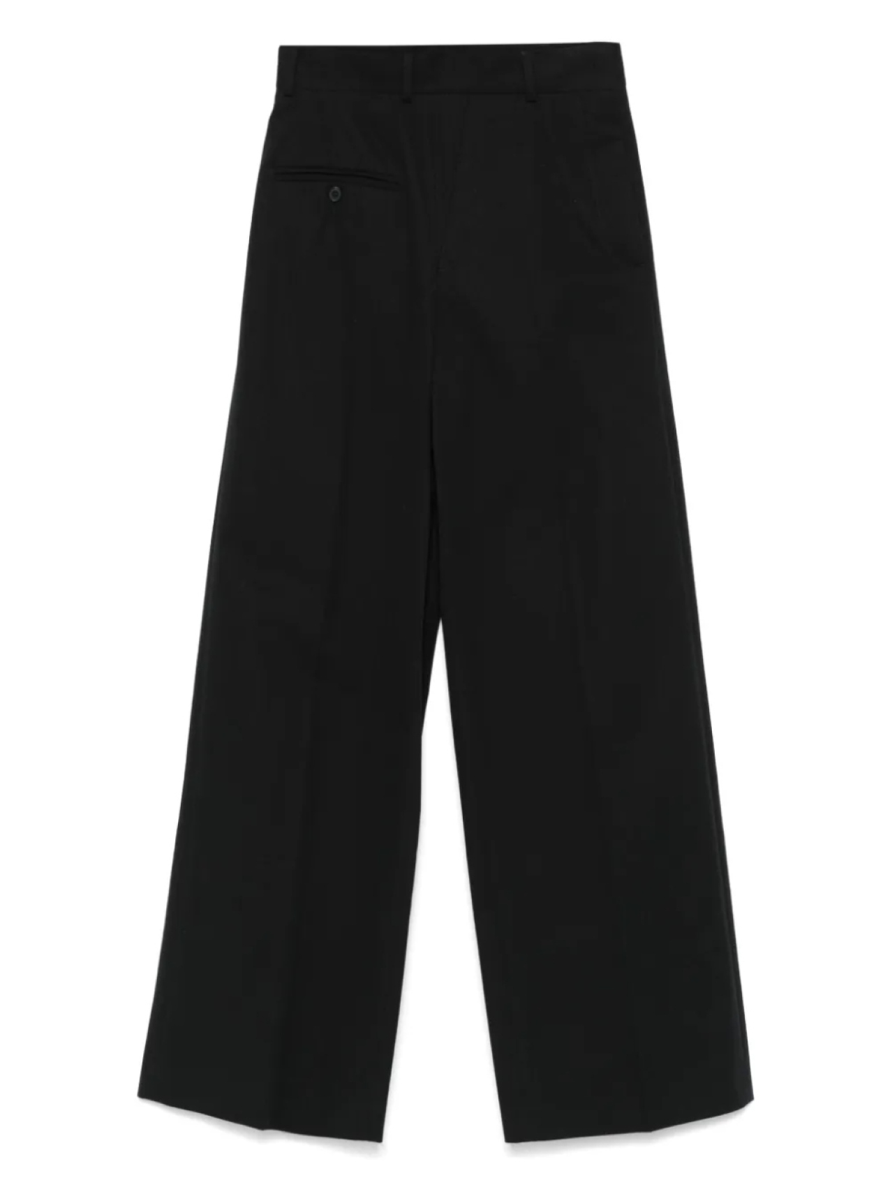 

Деконструированные брюки MM6 Maison Margiela, черный