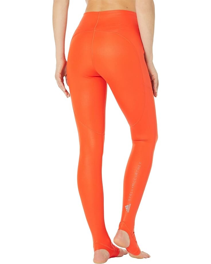 

Брюки Adidas TrueStrength Tights HB6056, цвет Active Orange