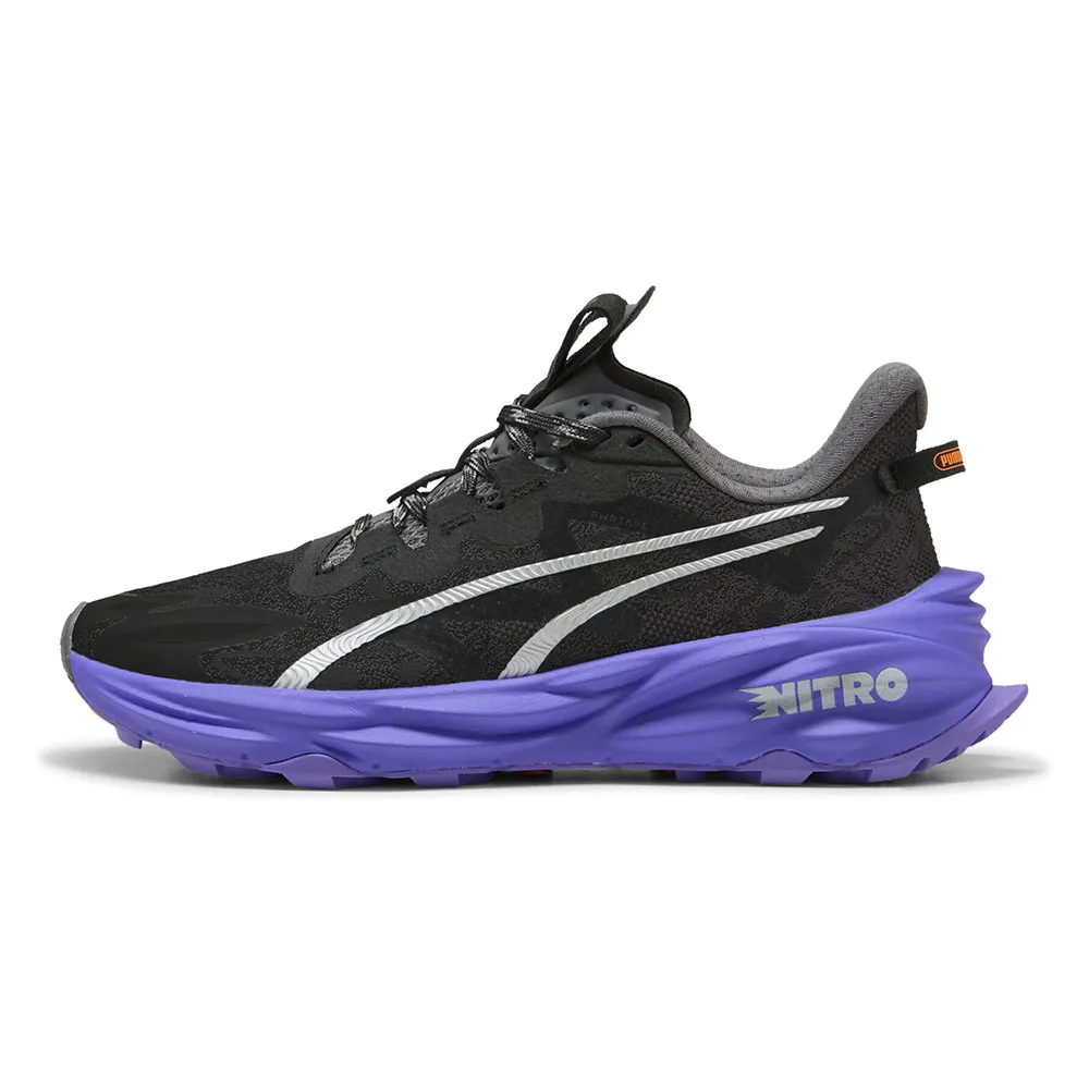 Беговые кроссовки Puma Fast-Trac NITRO 3, черный — фото 4