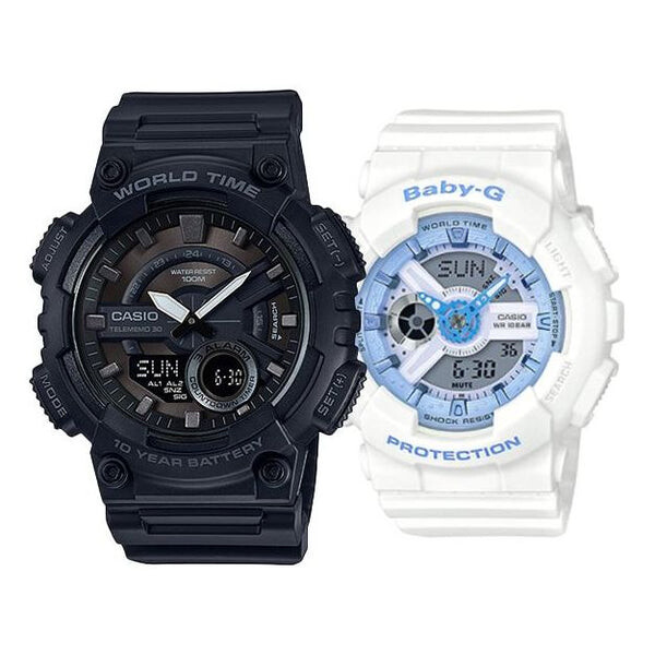 

Часы CASIO Baby-G 'Black & White', черный