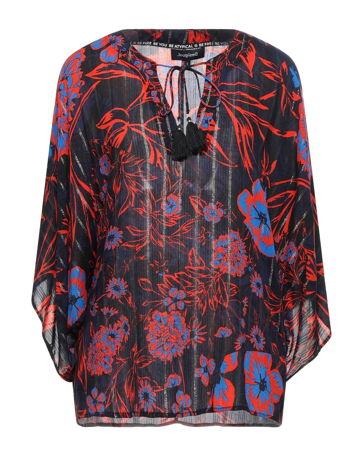

Топ Desigual, синий
