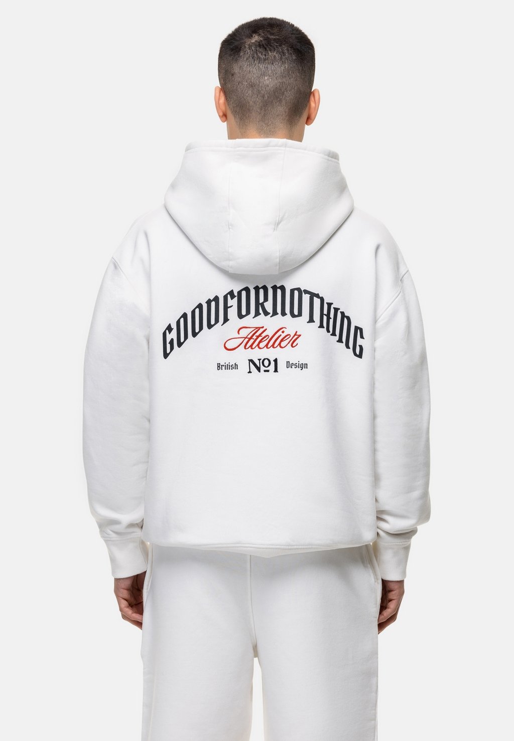 

Толстовка Hoodie Good For Nothing, кремовый