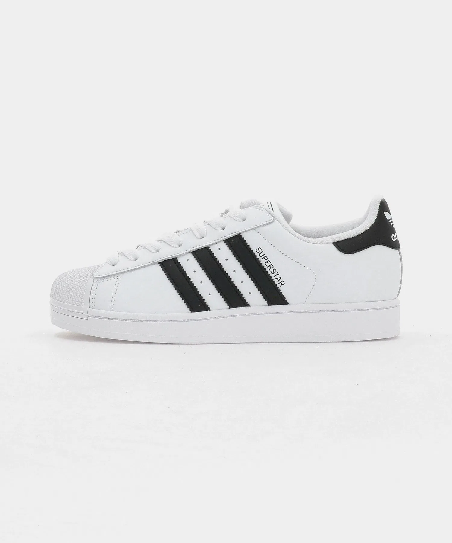Мужские кроссовки adidas Originals Superstar II из натуральной кожи белые