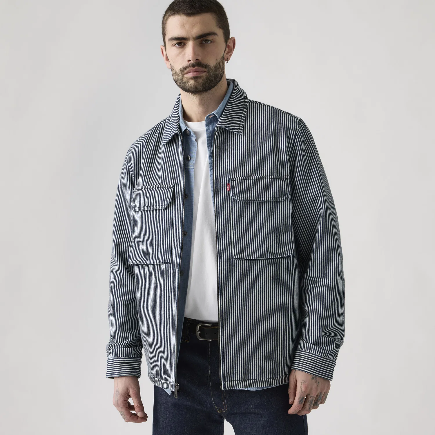 Рабочая рубашка Levi's, Blue