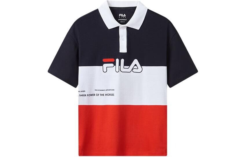 

Футболка GS Fila Kids, синий