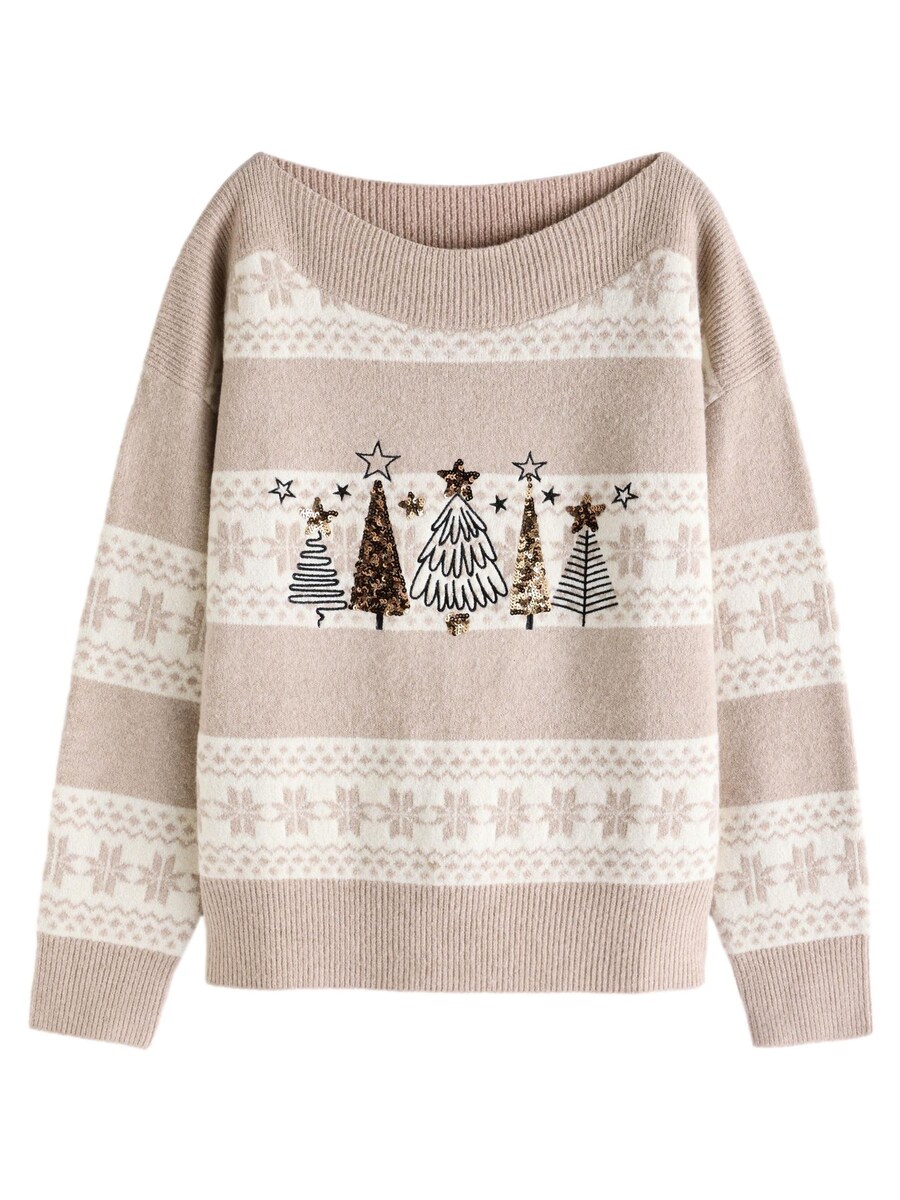 

Свитер Next, цвет mottled beige