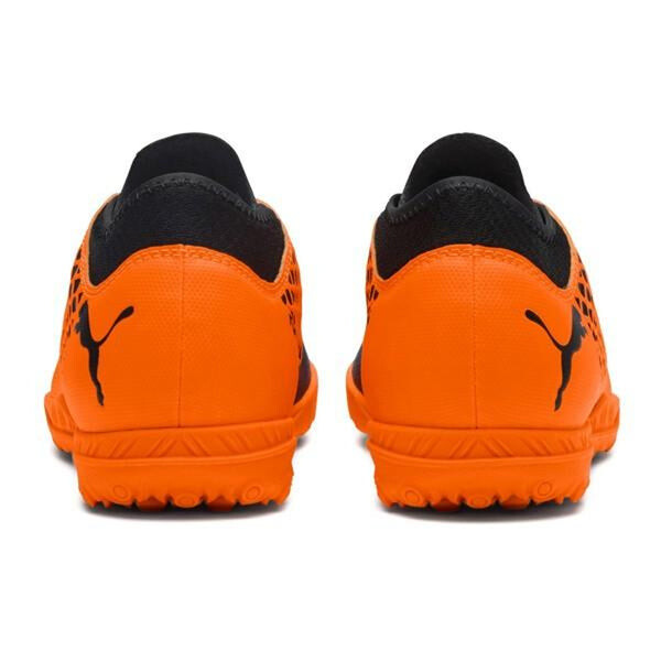 Кроссовки future 2.4 tt jr 'orange black' Puma, оранжевый — фото 2