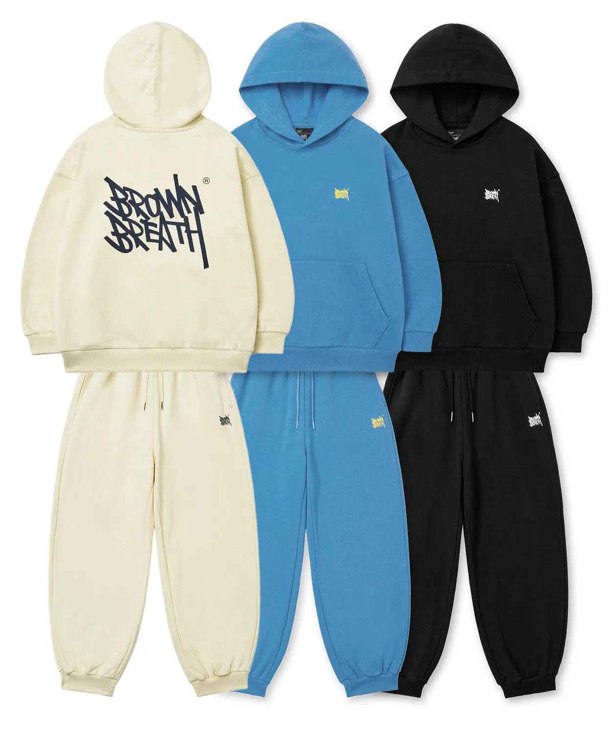 Детский спортивный костюм с худи и брюками от Brownbreath Kids — фото 2