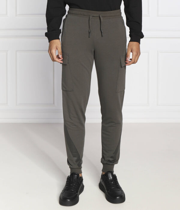 

Брюки Ea7 Regular Fit, зеленый