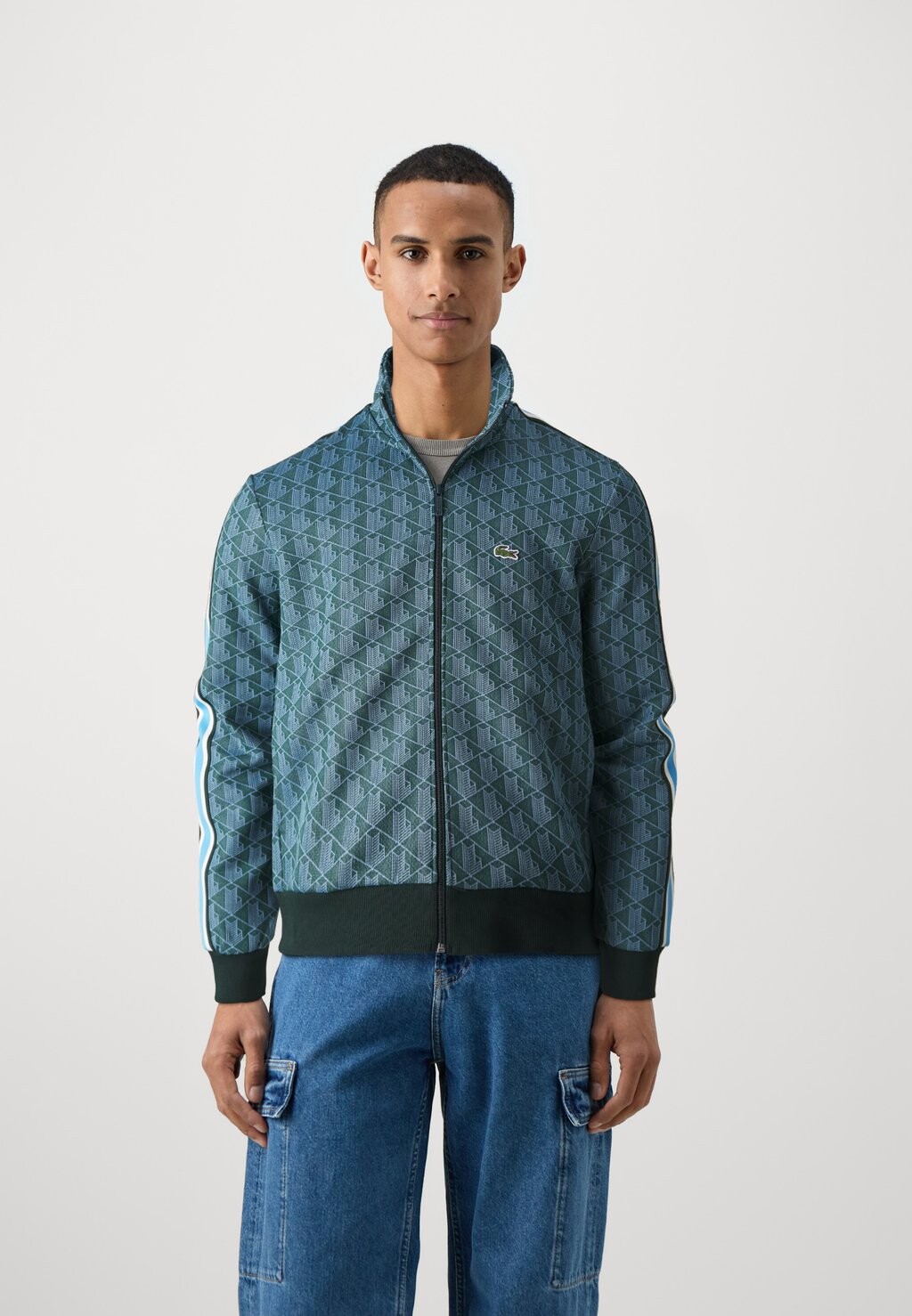 

Тренировочная куртка Lacoste, зеленый
