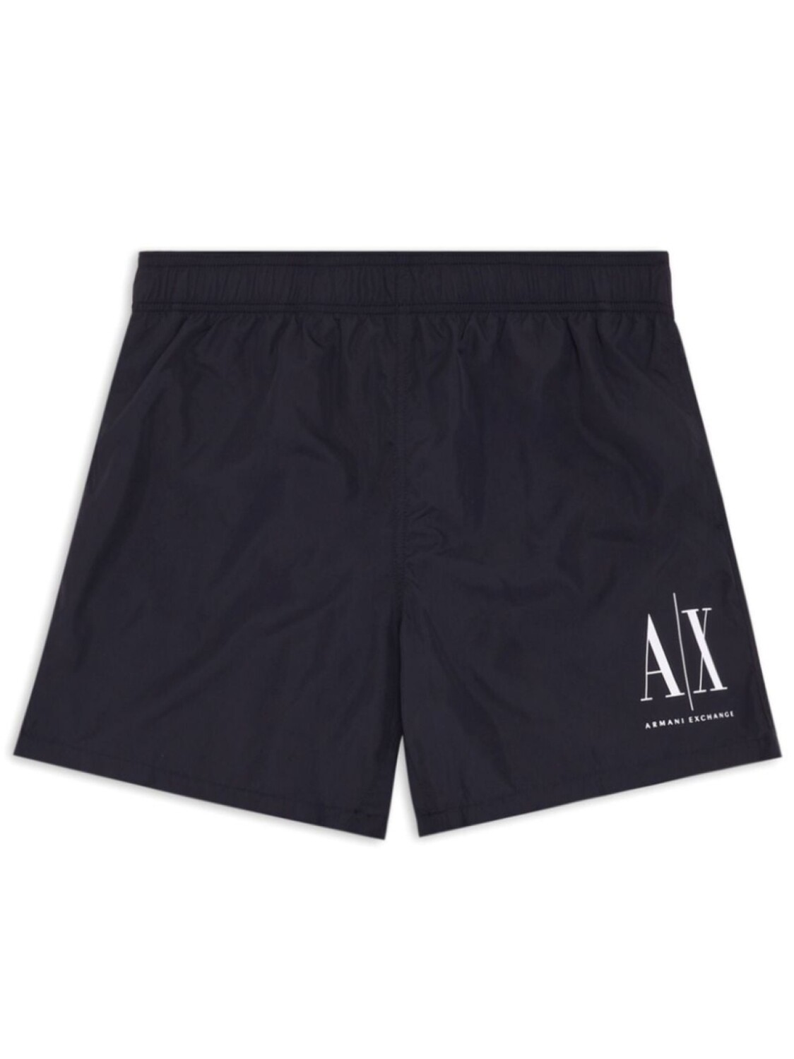 

Armani Exchange плавки-шорты с логотипом, синий