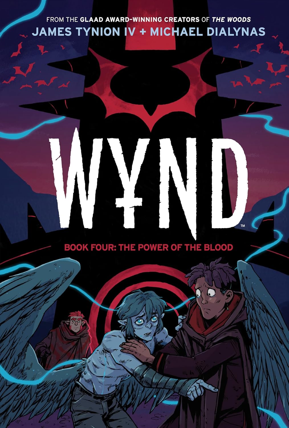 

Wynd Book Four: The Power of the Blood (BOOM!Box)