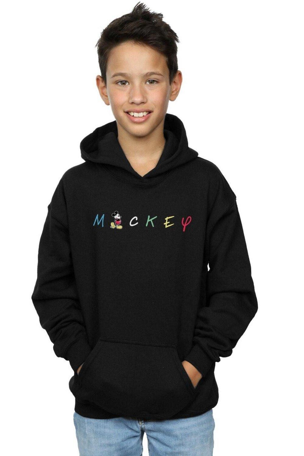 

Толстовка с логотипом Микки Мауса Disney, черный