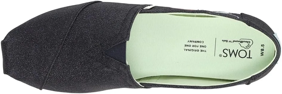 Низкопрофильные кроссовки Toms Tiny Classic 13001D10 - унисекс, синий — фото 4