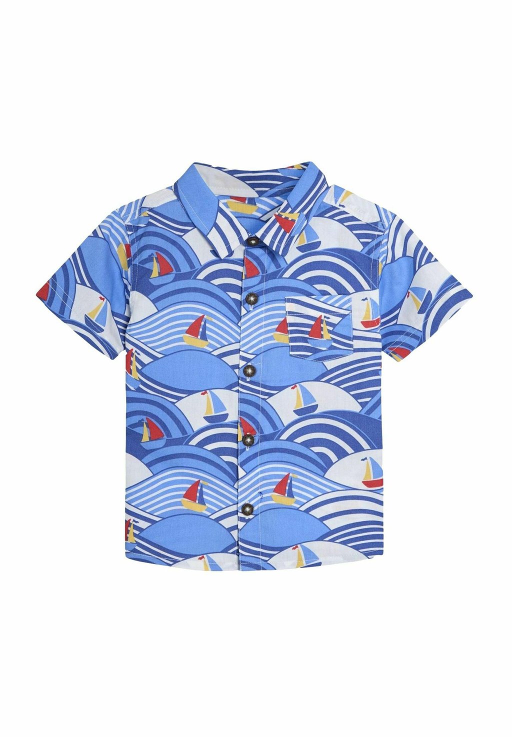 

Рубашка REGULAR FIT JoJo Maman Bébé, синий
