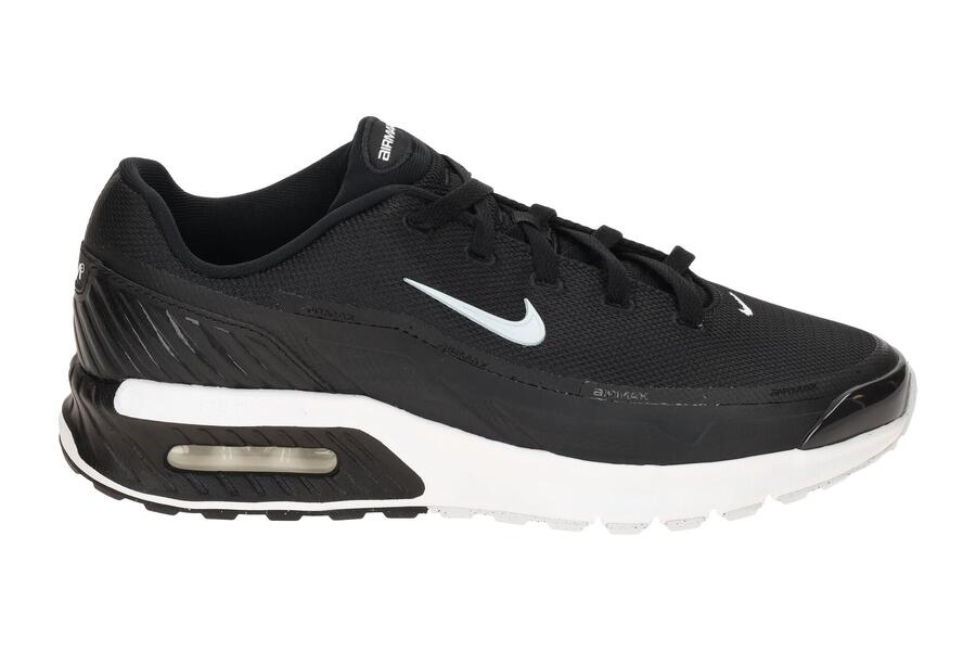 Кроссовки NIKE AIR MAX Bia, черные, белые, мужские, IF2624 — фото 2