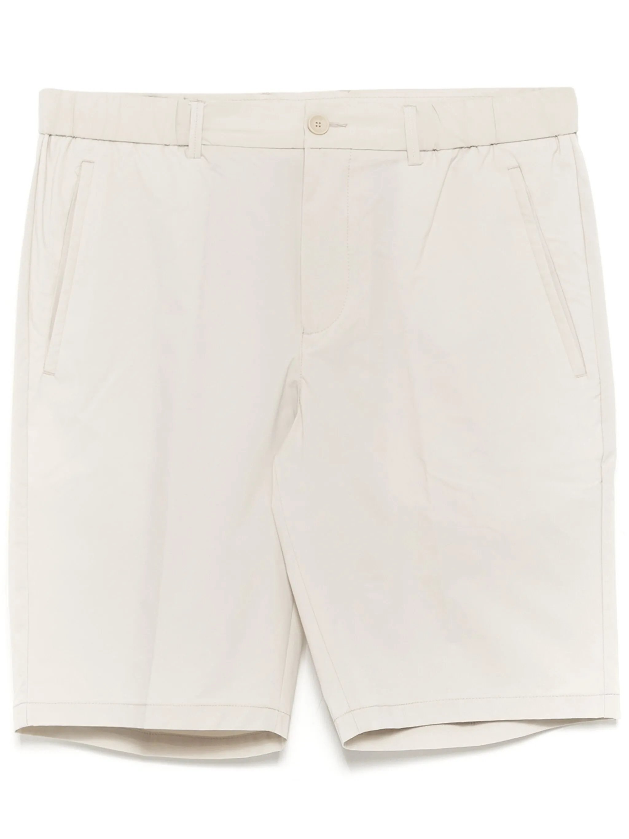 

Шорты чинос узкого кроя Boss, бежевый