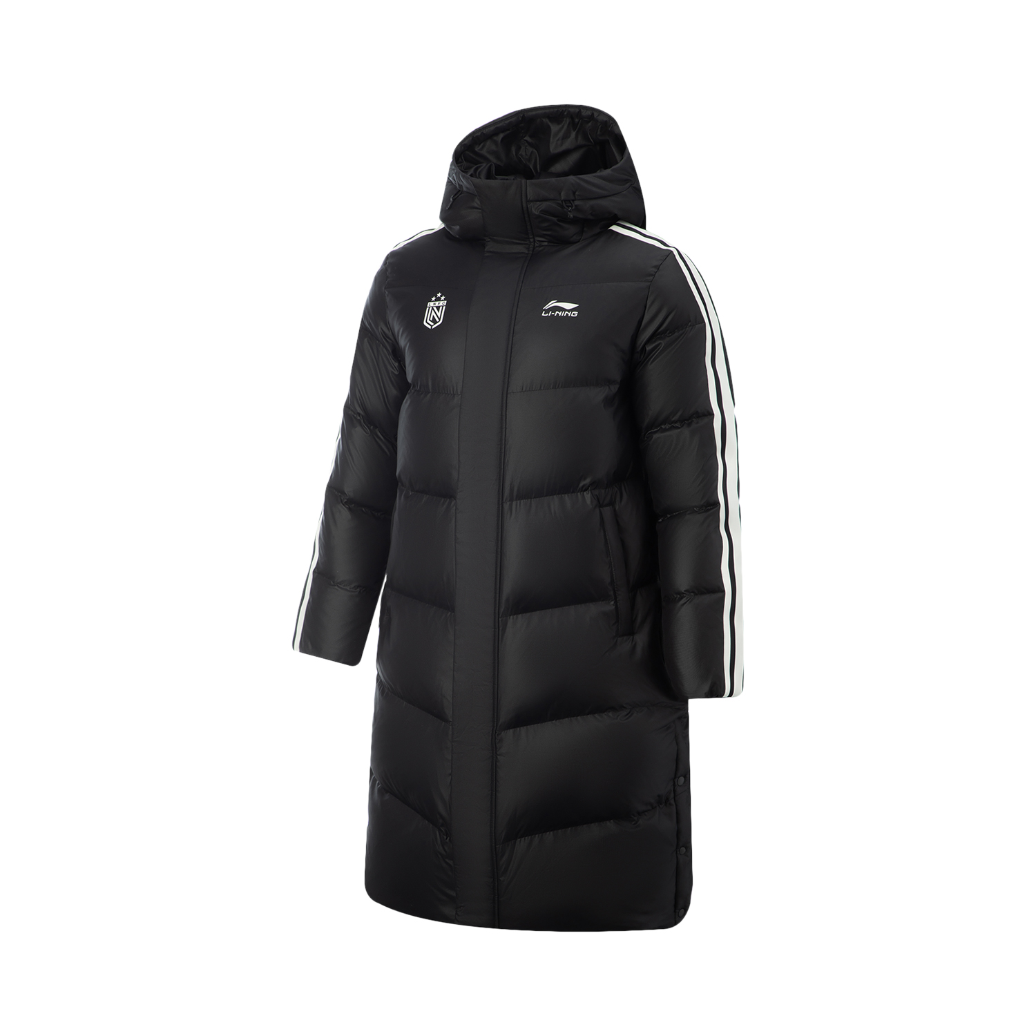 

LINING Пуховик унисекс черный, Black
