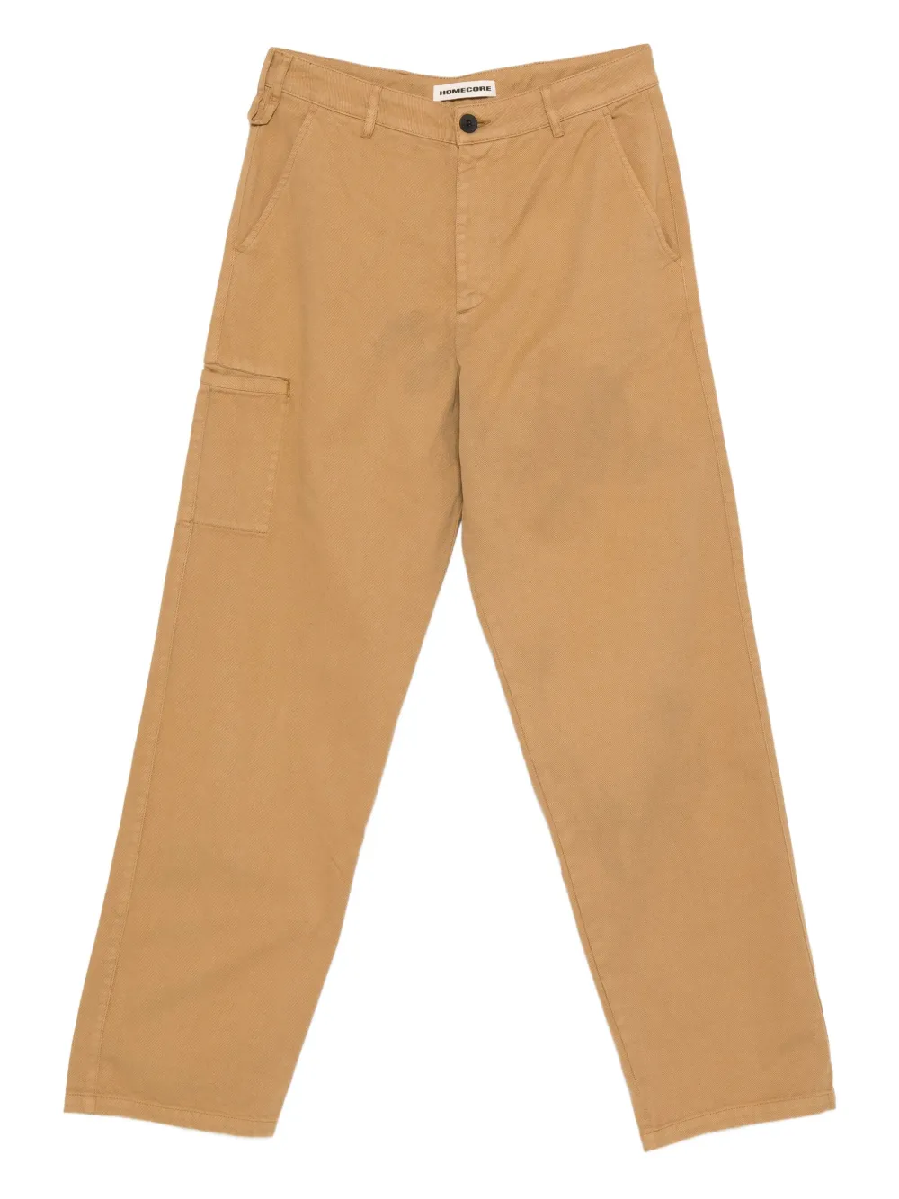 

Джинсовые брюки с карманами Home Core, коричневый