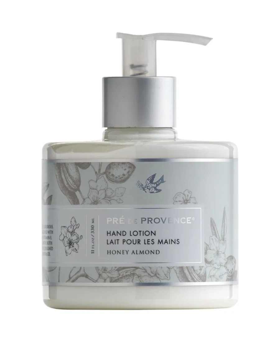 Лосьон для рук Pre de Provence Heritage 11 жидких унций, ландыш European Soaps, Honey Almond