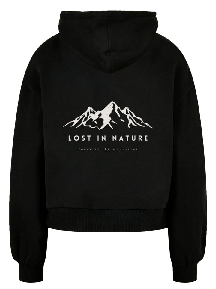 

Толстовка оверсайз MOUNTAIN x F4NT4STIC черного цвета F4NT4STIC