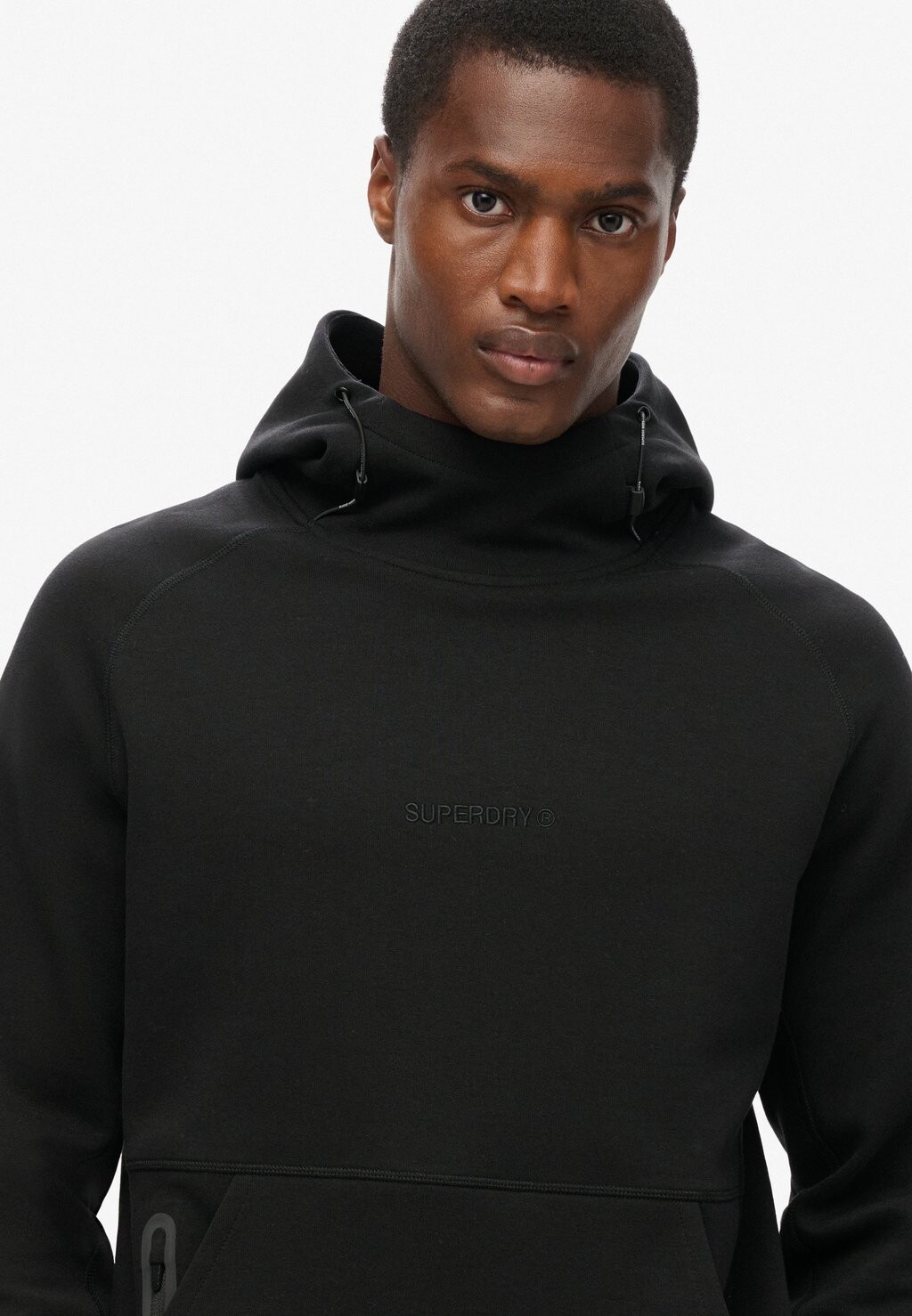 

Толстовка с капюшоном TECH LOGO LOOSE Superdry, черный