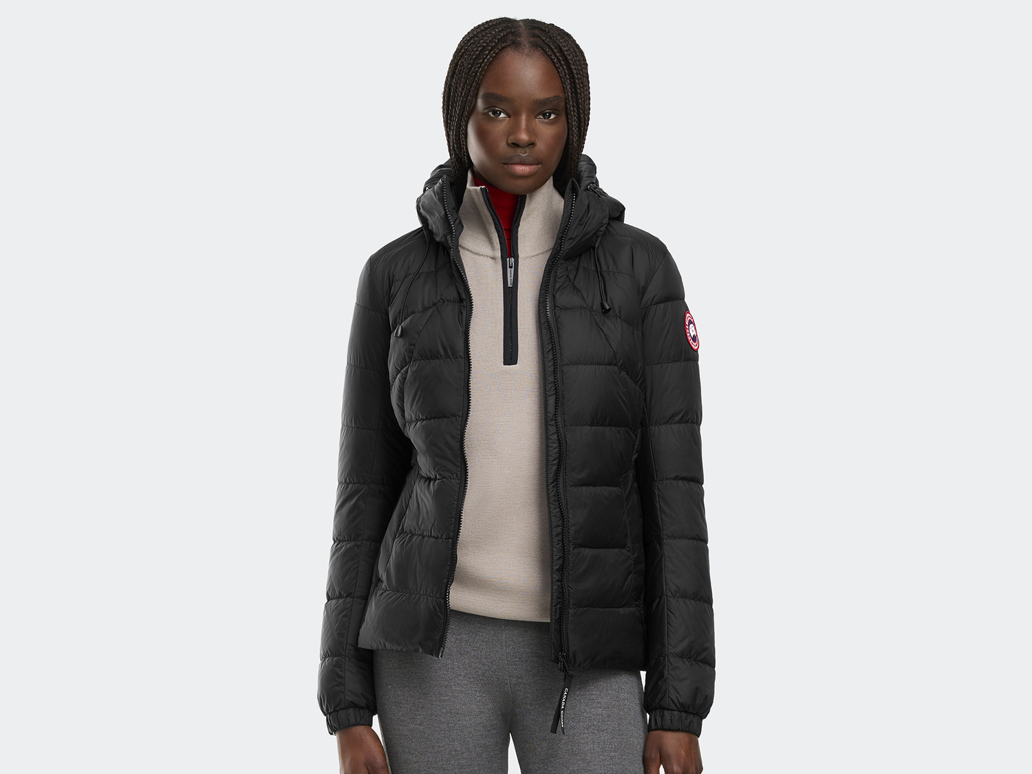 

Худи Canada Goose Abbott, черный